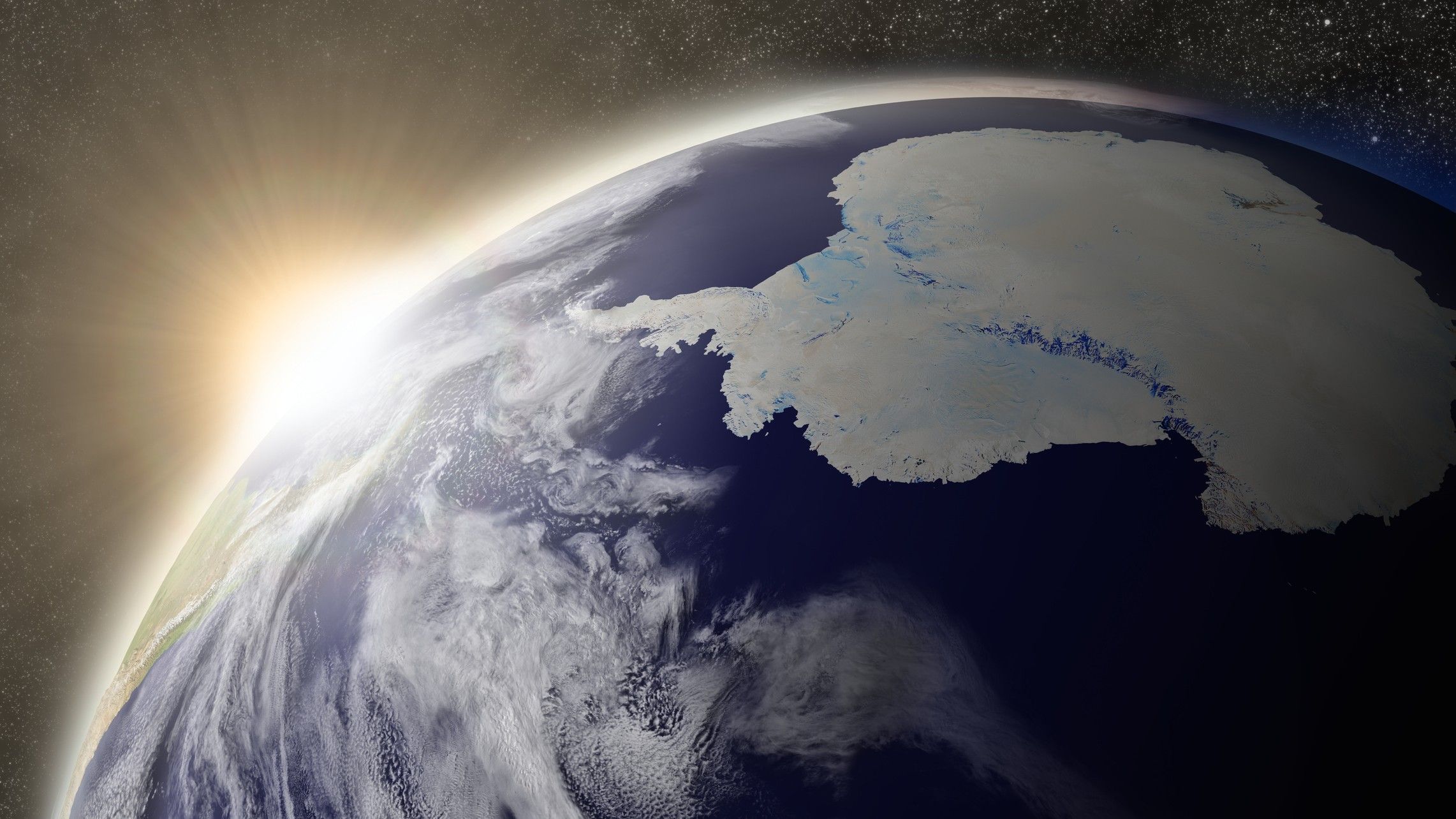 Mapa mostra como seria a Antártica sem nenhum gelo
