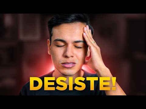 DESISTE! GANHAR DINHEIRO NÃO É PRA VOCÊ