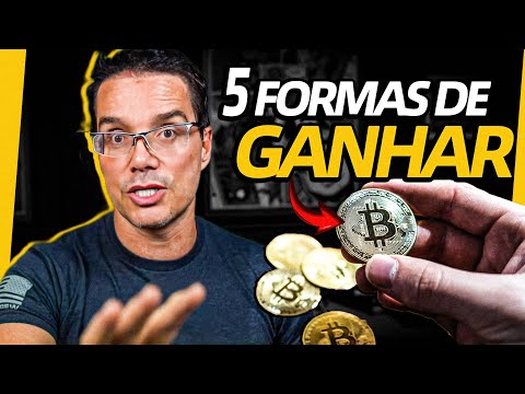 COMO GANHAR BITCOINS DE GRAÇA? 5 DICAS PARA ACUMULAR SATOSHIS RÁPIDO!