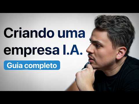 Criando um Negocio MILIONÁRIO com Inteligência Artificial