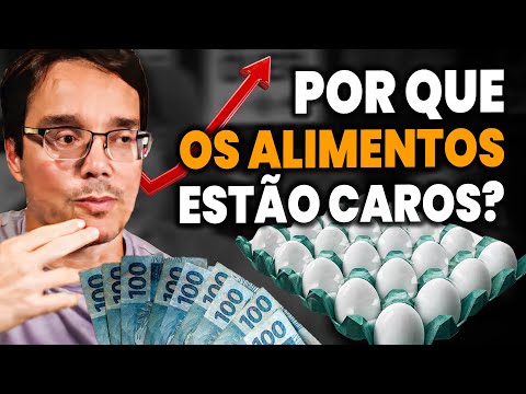 “TÁ CARO? É SÓ NÃO COMPRAR!” – POR QUE OS ALIMENTOS ESTÃO TÃO CAROS NO BRASIL?