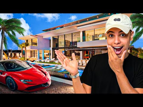 TOUR PELA MINHA NOVA CASA DE 8 MILHÕES DE REAIS