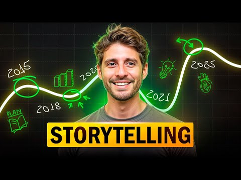 5 PASSOS FÁCEIS para um STORYTELLING MARCANTE