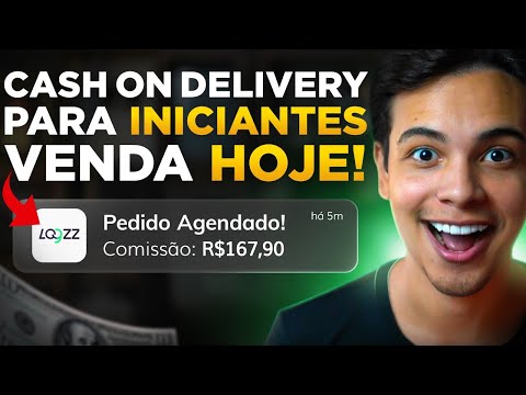 CASH ON DELIVERY: PASSO A PASSO COMPLETO DE COMO INICIAR DO ZERO – R$500/DIA (Ganhe Dinheiro online)