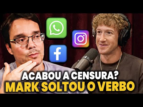 MARK ZUCKERBERG EXPÕE A VERDADE CHOCANTE SOBRE CENSURA NO FACEBOOK
