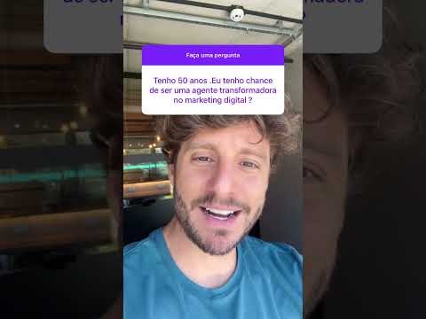 É POSSÍVEL ter SUCESSO no Marketing Digital aos 50?