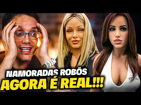 NAMORADA ROBÔ JA É UMA REALIDADE! NOVA TECNOLOGIA VAI TE ASSUSTAR