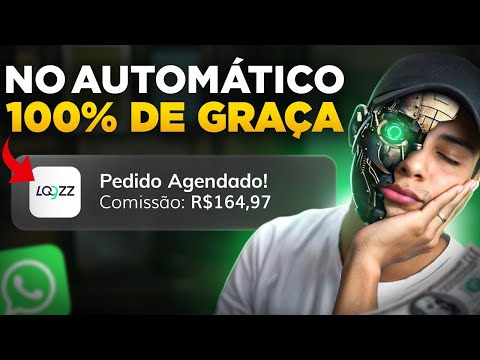 VENDA DORMINDO! COMO CRIAR UM ROBÔ DE VENDAS NO WHATSAPP DE GRAÇA – Passo a Passo (Dinheiro online)