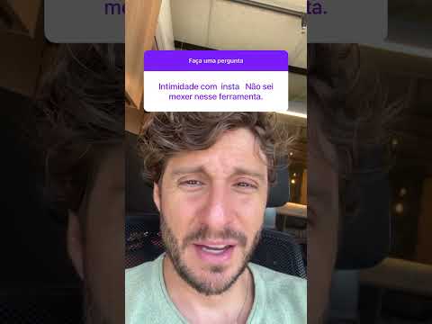 QUALQUER pessoa consegue USAR o INSTAGRAM