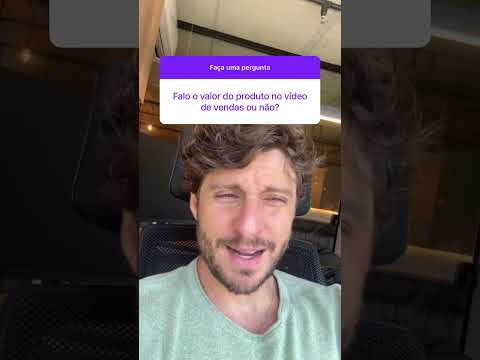 PREÇO sempre DEPOIS DO VALOR