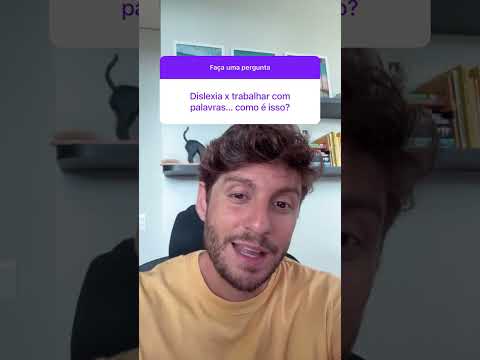 É possível ser COPYWRITER com DISLEXIA?