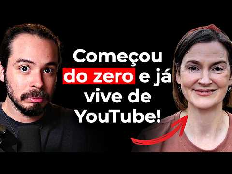 Se você quer viver de YouTube, COPIE essa estratégia!