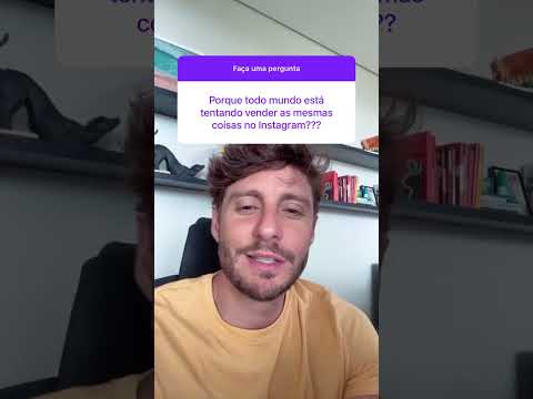 POR QUE tem tanta gente VENDENDO NO INSTAGRAM