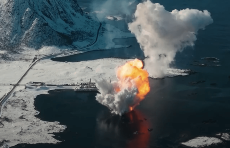 Foguete de startup alemã explode 40 segundos após decolagem; veja vídeo
