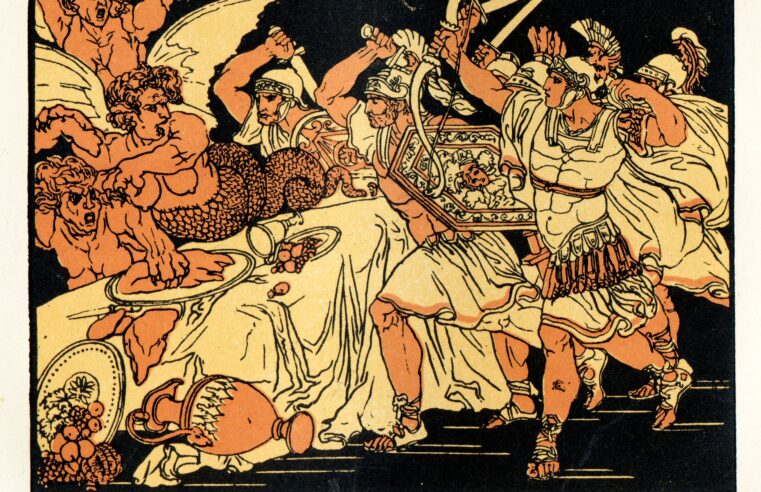 Por que as harpias eram as personagens mais fedidas da mitologia grega?