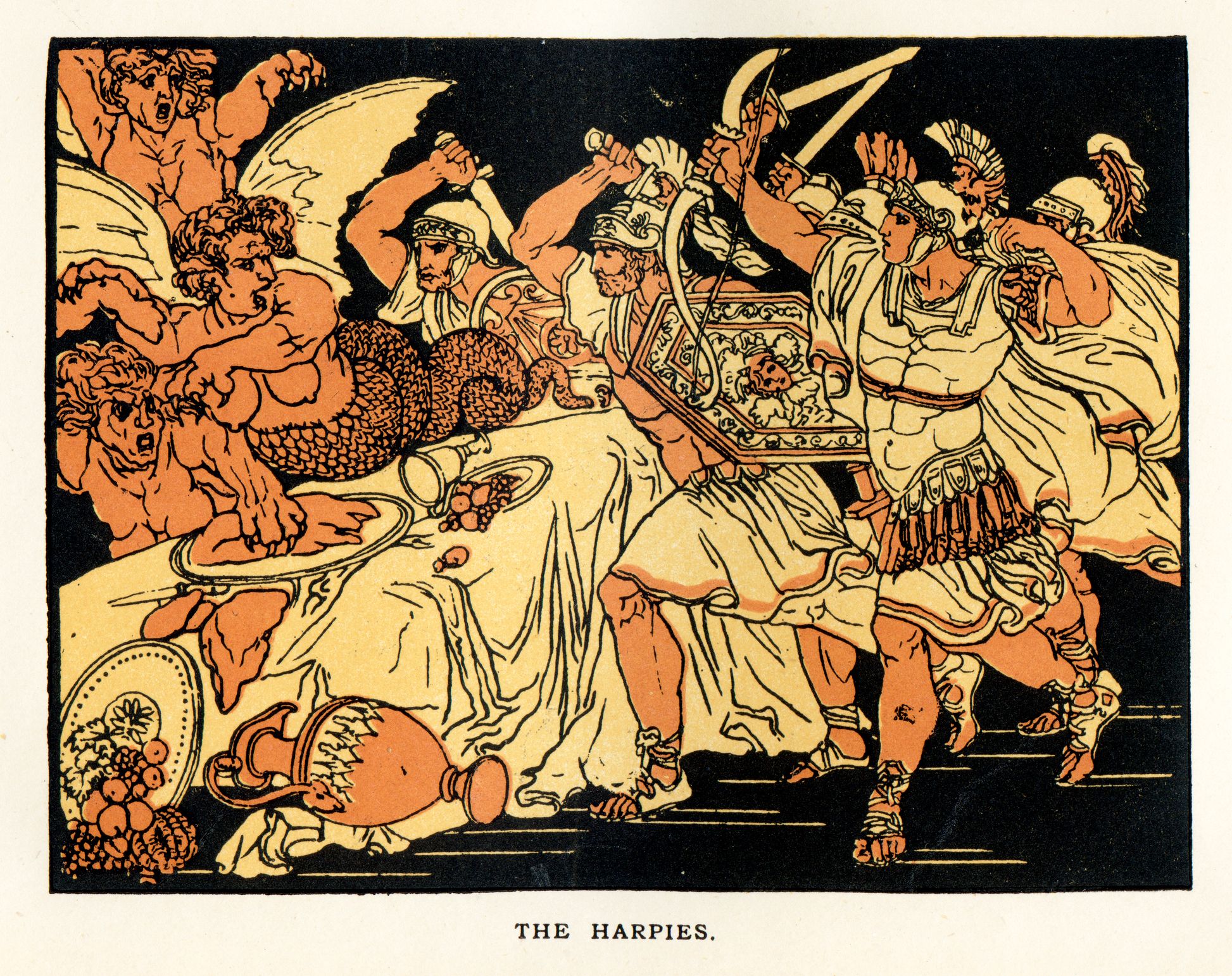 Por que as harpias eram as personagens mais fedidas da mitologia grega?