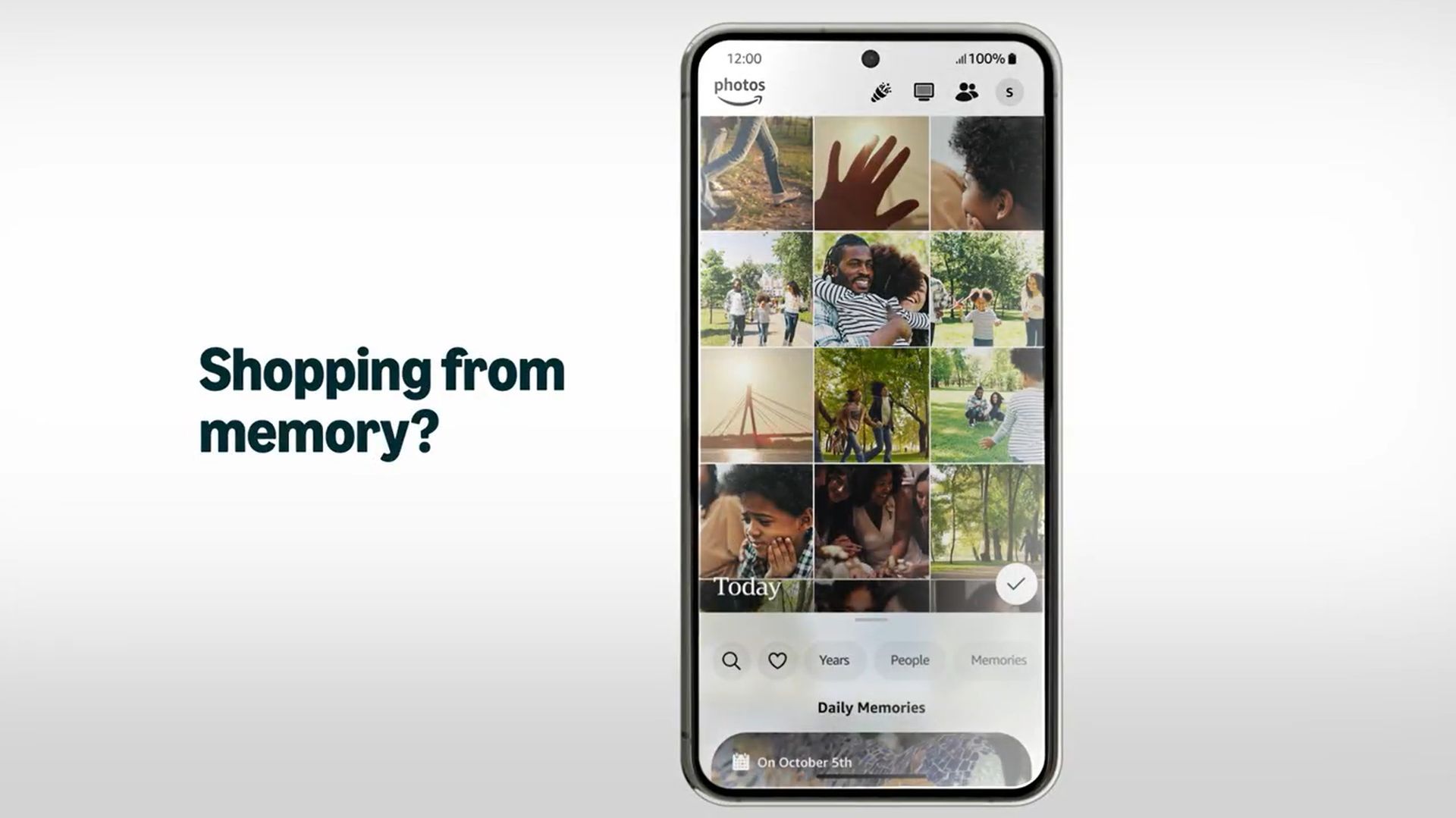 Amazon Fotos vai sugerir produtos para compra com base em imagens da galeria