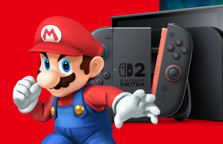 Nintendo Switch 2 chega nesta quarta-feira (2)! Veja 10 games que podem ser revelados com o console
