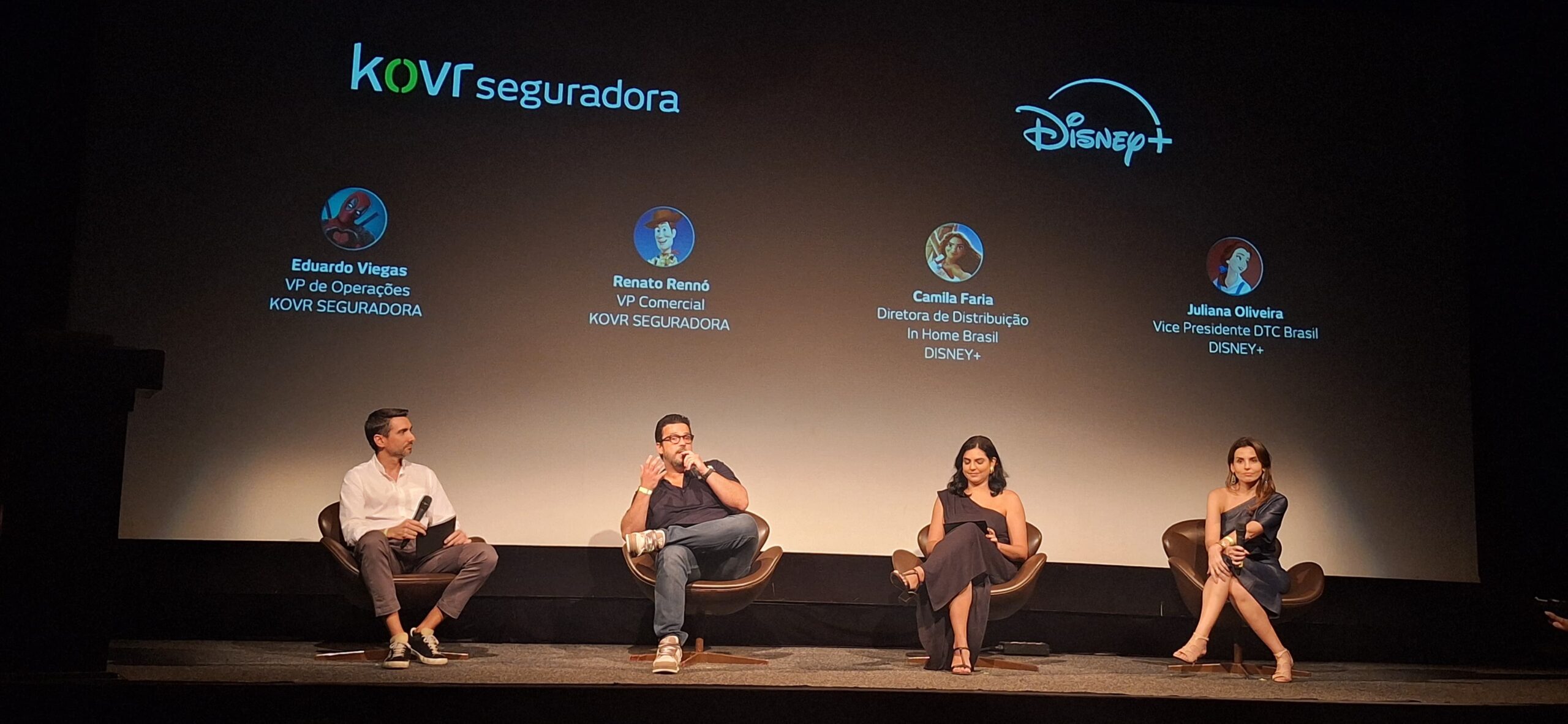 Seguradora lança seguro de vida, auto e residencial com Disney+ sem custo