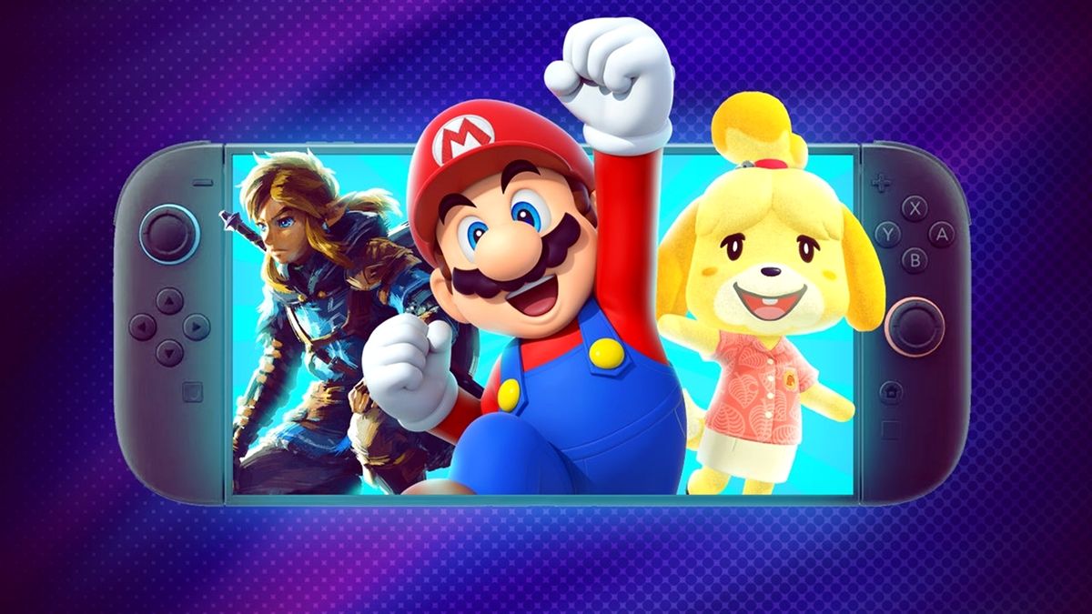Quais jogos serão lançados para o Switch 2? Veja a lista de títulos confirmados no novo console da Nintendo!