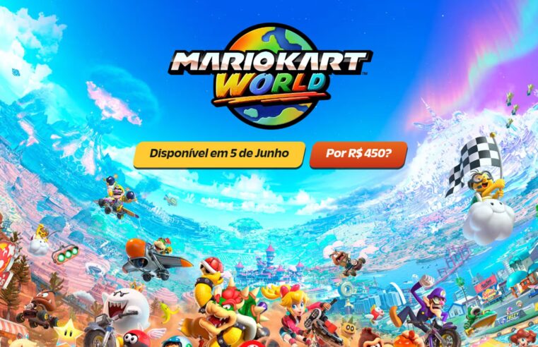 Switch 2 tem preço confirmado e novos jogos podem custar mais de R$ 450! Entenda o que mudou