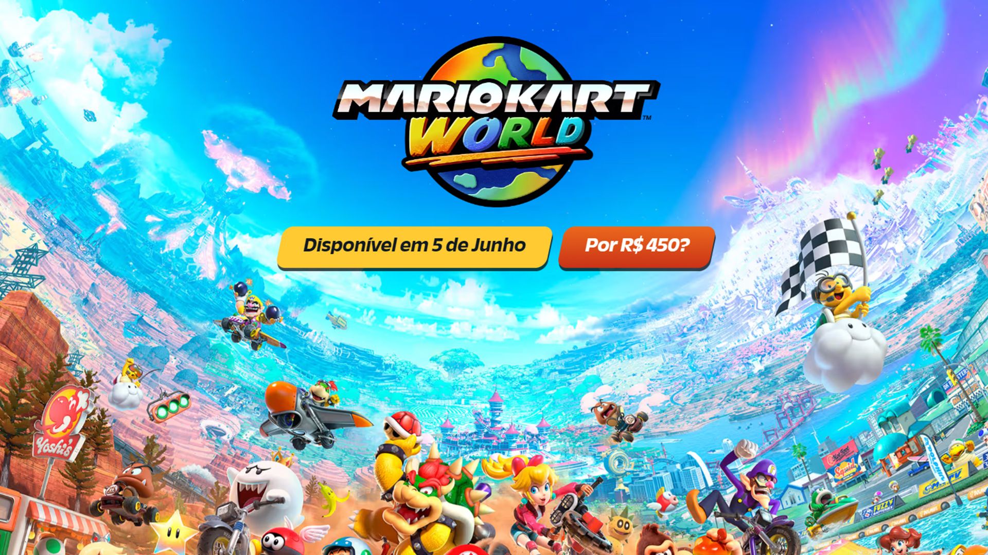 Switch 2 tem preço confirmado e novos jogos podem custar mais de R$ 450! Entenda o que mudou