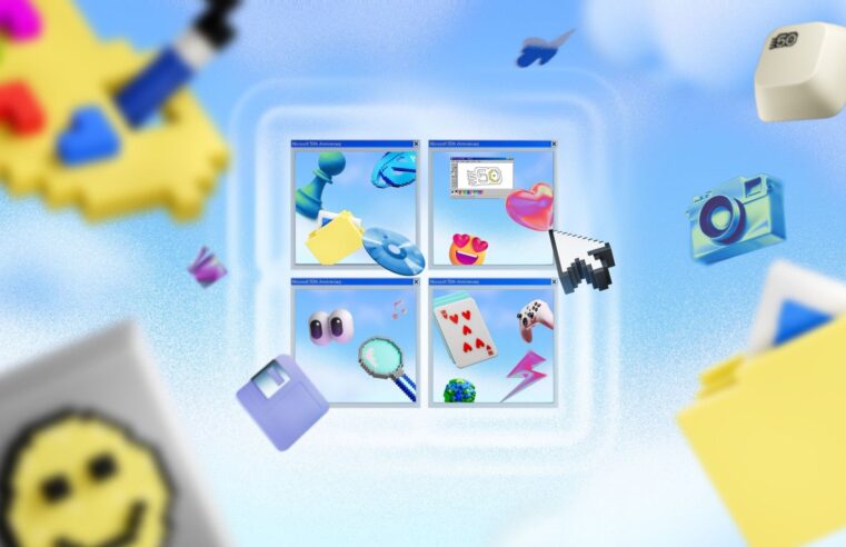 Windows ganha wallpapers especiais de 50 anos da Microsoft