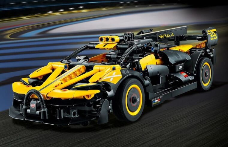 LEGOS Technic com até 31% OFF na Amazon: garanta colecionáveis Bugatti, Ford GT, Lamborghini e mais