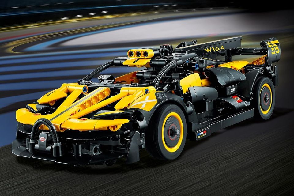 LEGOS Technic com até 31% OFF na Amazon: garanta colecionáveis Bugatti, Ford GT, Lamborghini e mais
