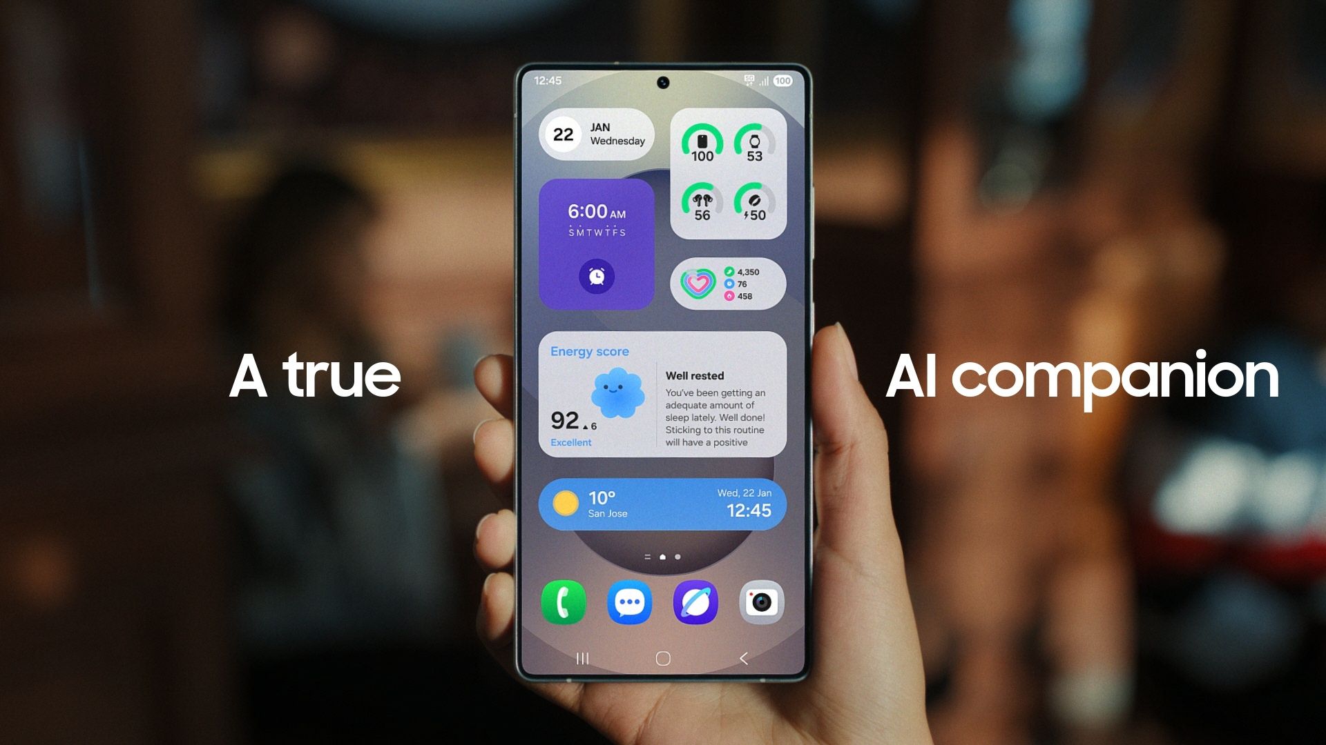 Galaxy A55 começa a receber a One UI 7 Beta 1