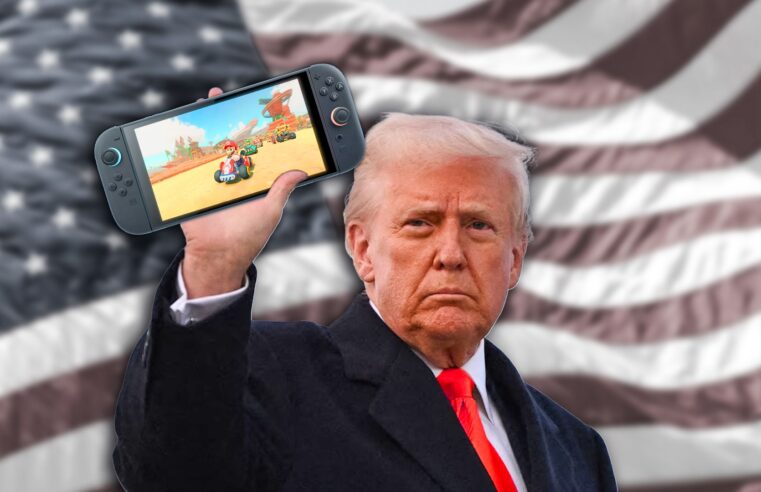 Nintendo adia pré-venda de Switch 2 nos EUA após tarifas de Trump! Entenda o caso