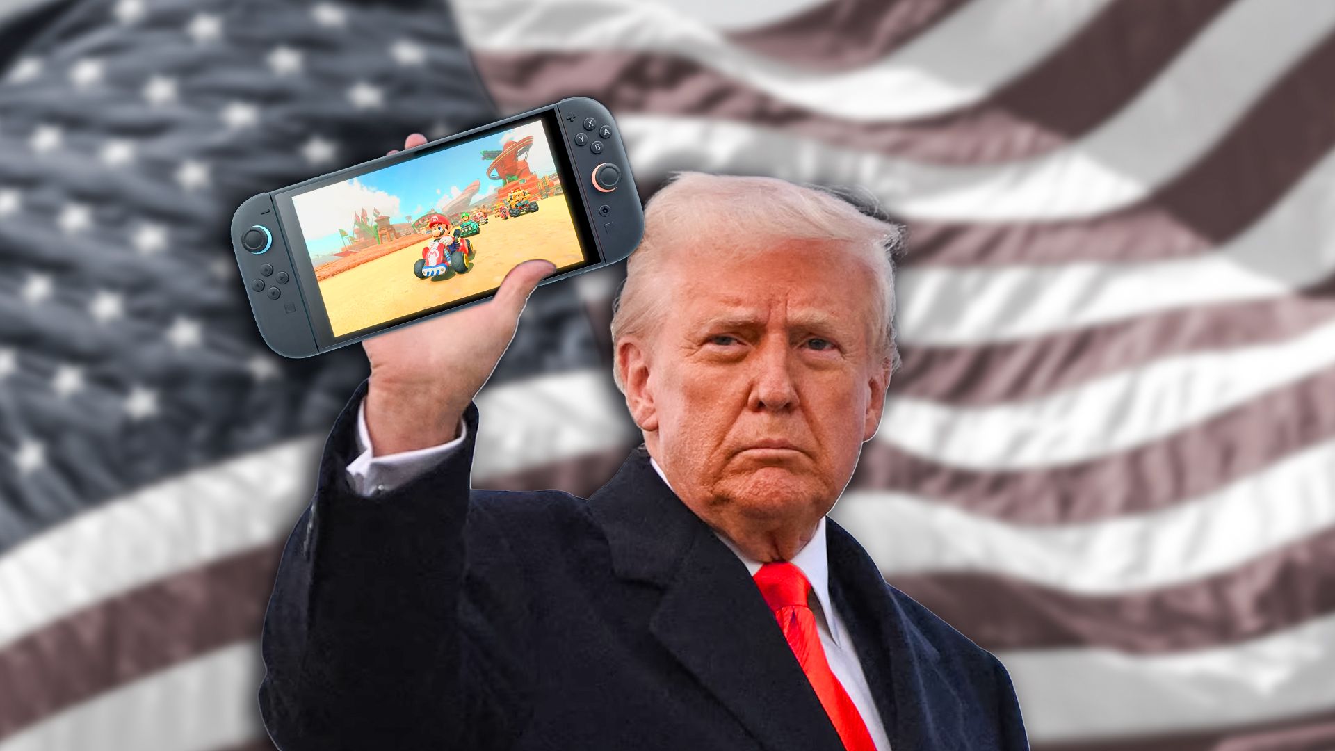 Nintendo adia pré-venda de Switch 2 nos EUA após tarifas de Trump! Entenda o caso
