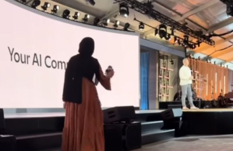 “Microsoft tem sangue nas mãos”, diz funcionária durante aniversário da empresa