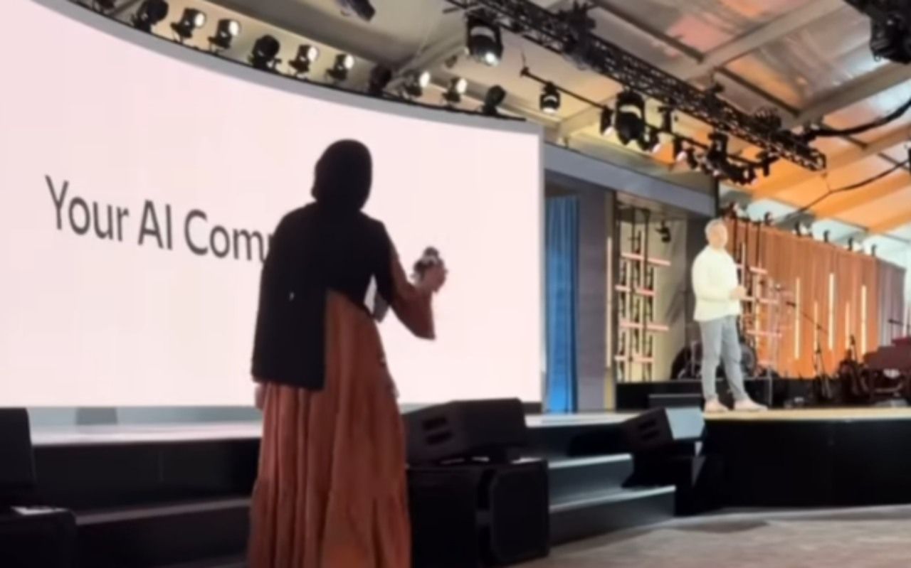“Microsoft tem sangue nas mãos”, diz funcionária durante aniversário da empresa