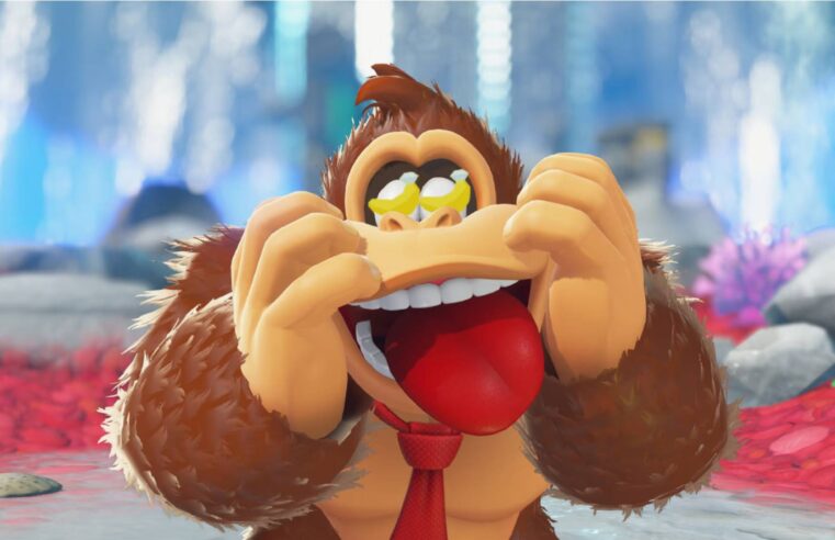 Testamos Donkey Kong Bananza! Exclusivo do Switch 2 é simples, destrutivo e incrivelmente viciante