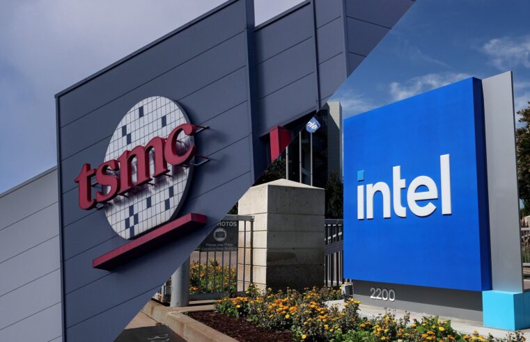 Intel e TSMC podem se juntar com apoio do governo dos EUA