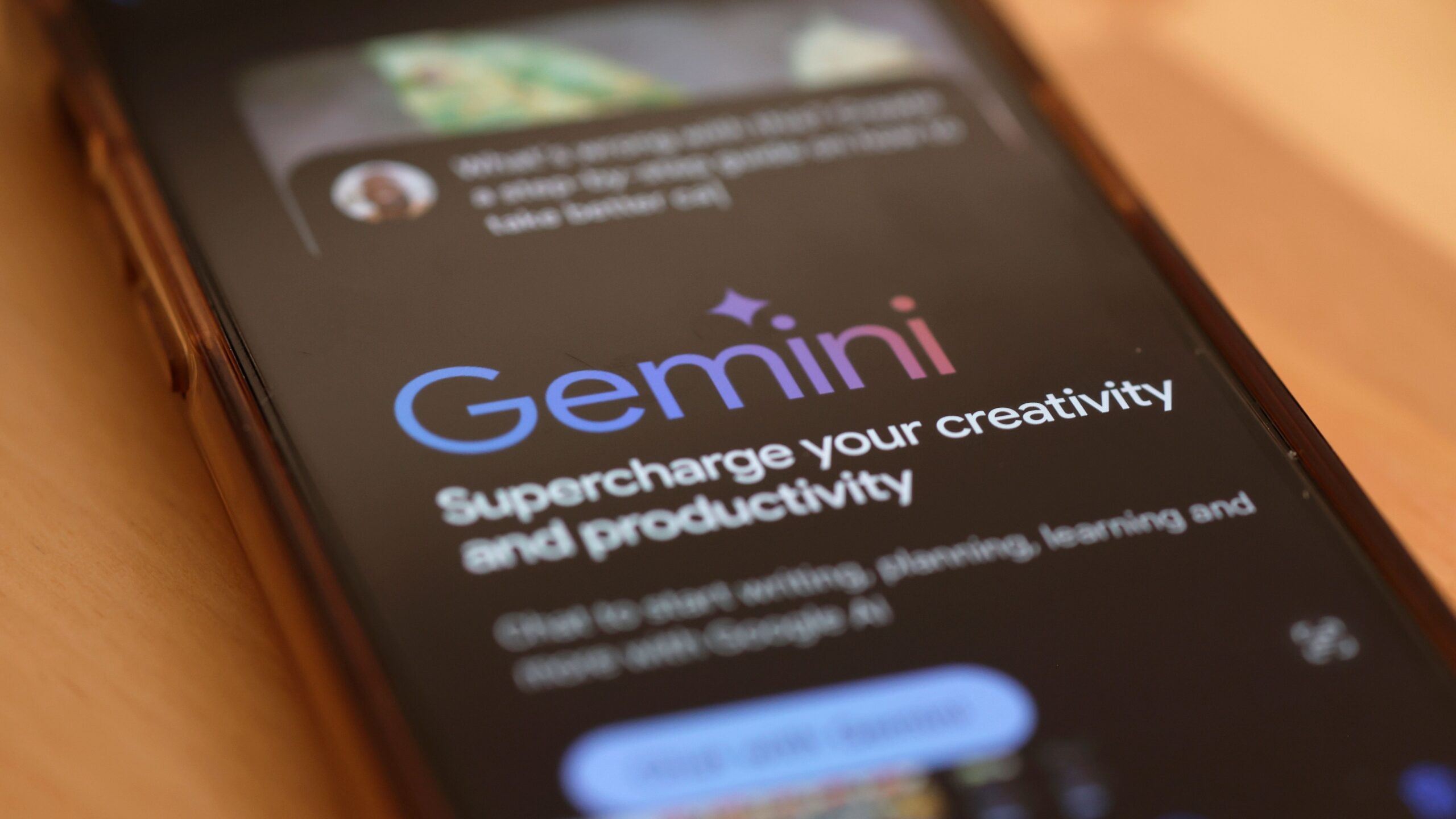 Gemini prepara suporte para análise de vídeos, sugere código do app