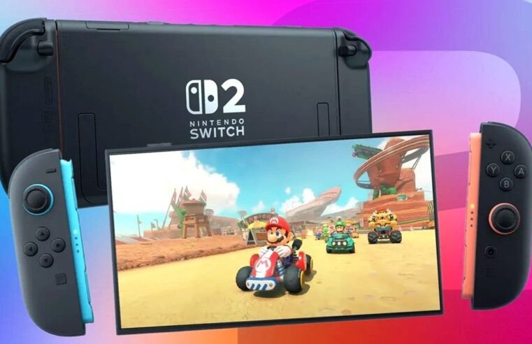 Nintendo Switch 2 entrega desempenho similar ao do PS4, segundo Digital Foundry