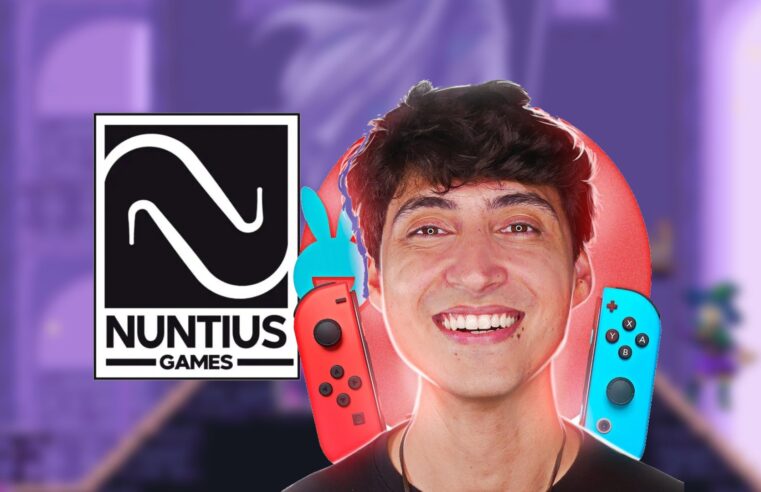 Publisher brasileira Nuntius Games anuncia o youtuber Rodrigo Coelho como sócio! Conheça os integrantes