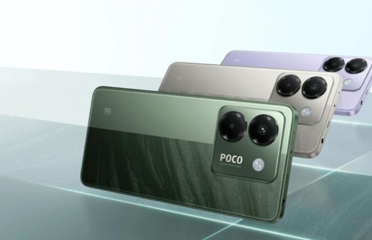 Poco M7 Pro 5G chegará ao Brasil em breve, confirma Xiaomi