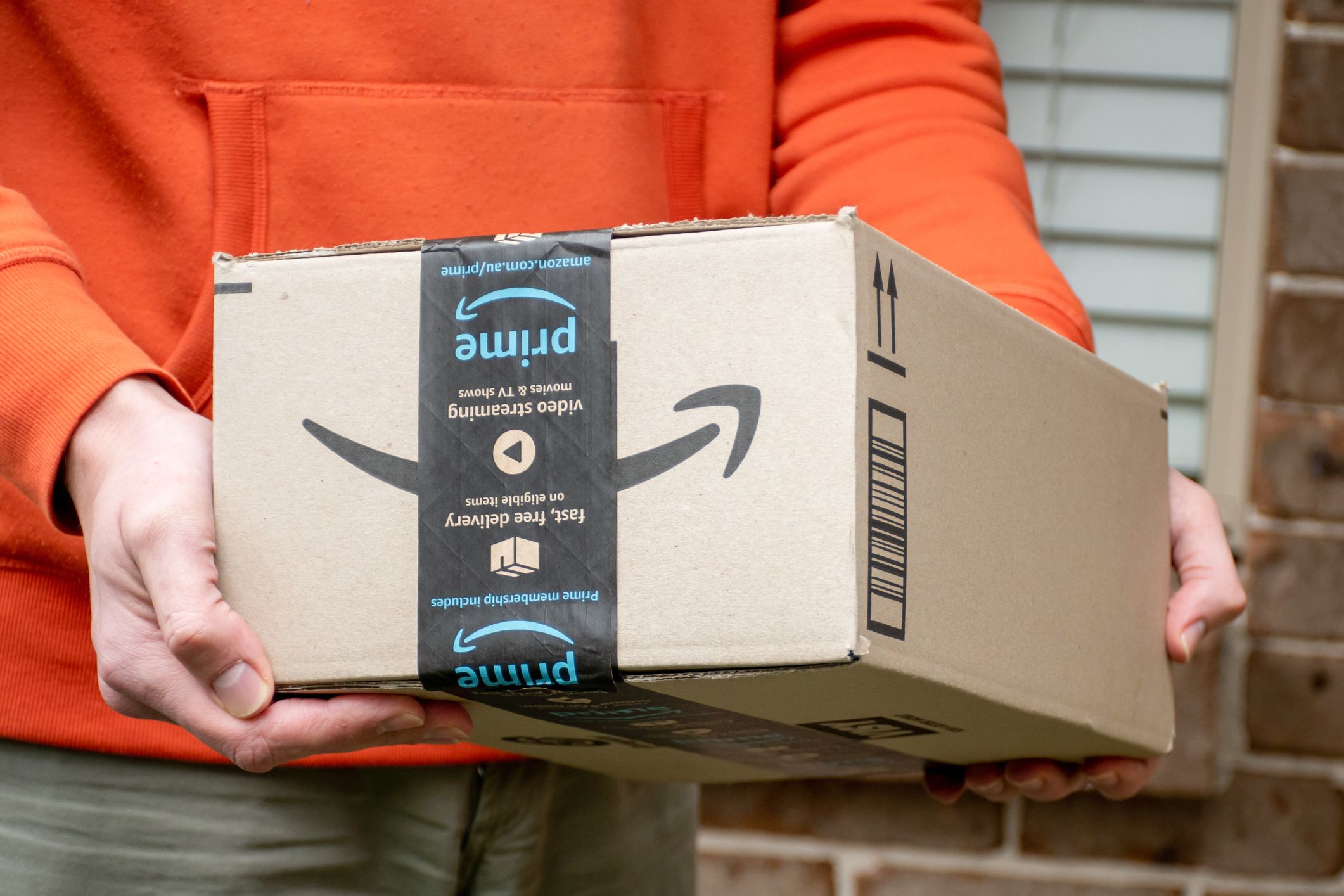 Preços na Amazon podem subir após impacto das tarifas de Trump, alerta CEO