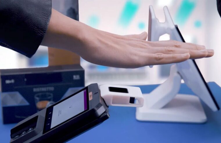 Tecnologia de pagamento por meio das veias da palma da mão é revelada