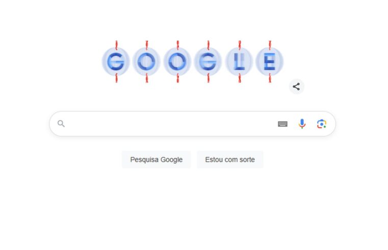 Doodle do Google celebra o ‘Dia Mundial Quântico’ com taumatrópio