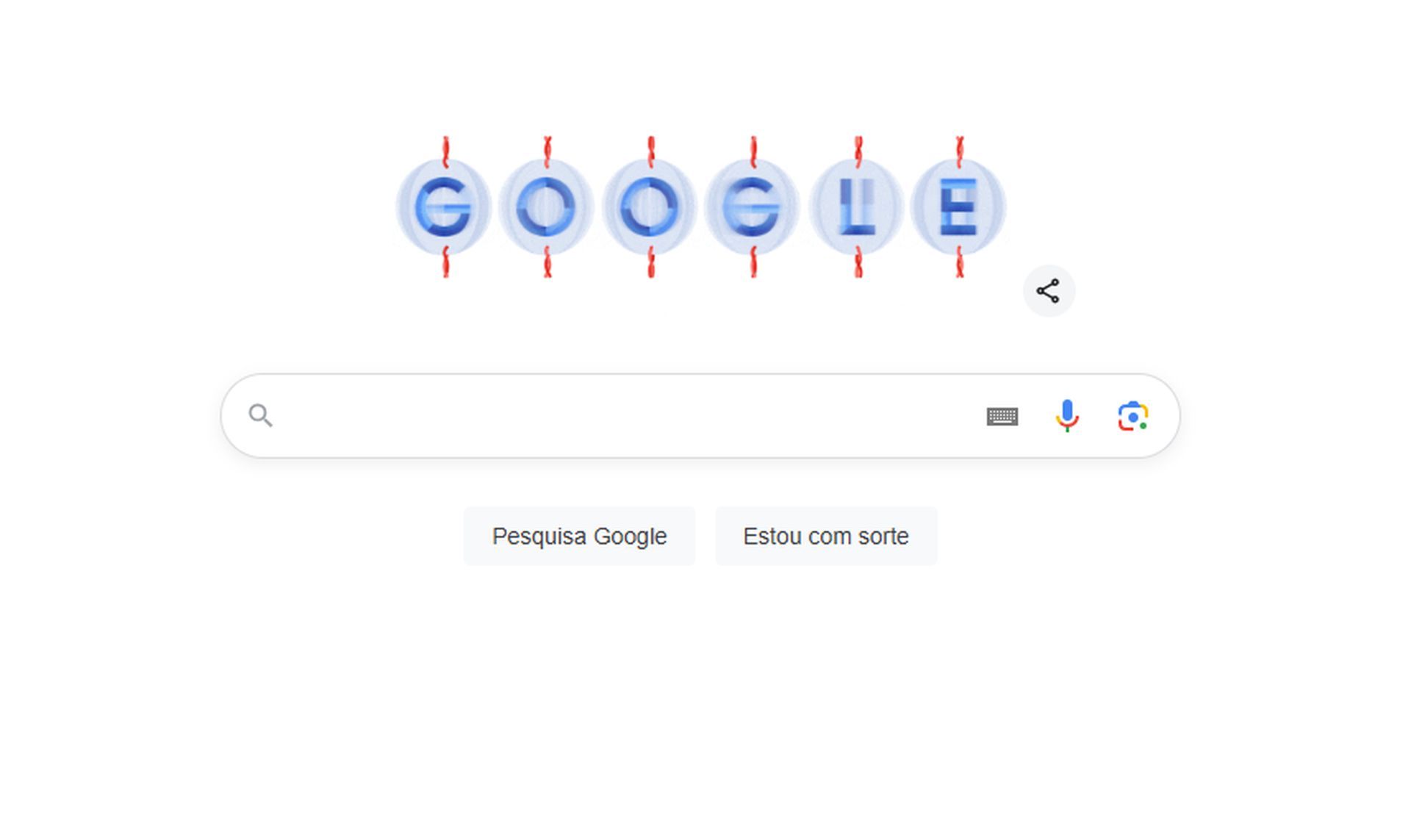 Doodle do Google celebra o ‘Dia Mundial Quântico’ com taumatrópio