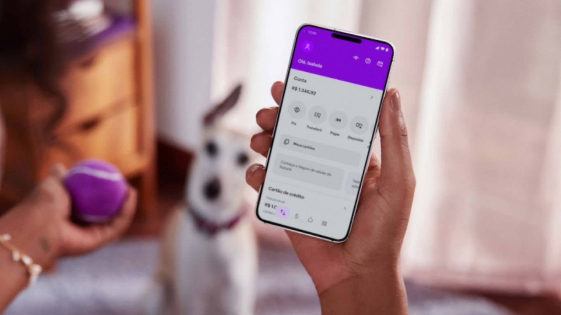 Nubank dá até 99,9% de desconto em nova campanha de renegociação de dívidas
