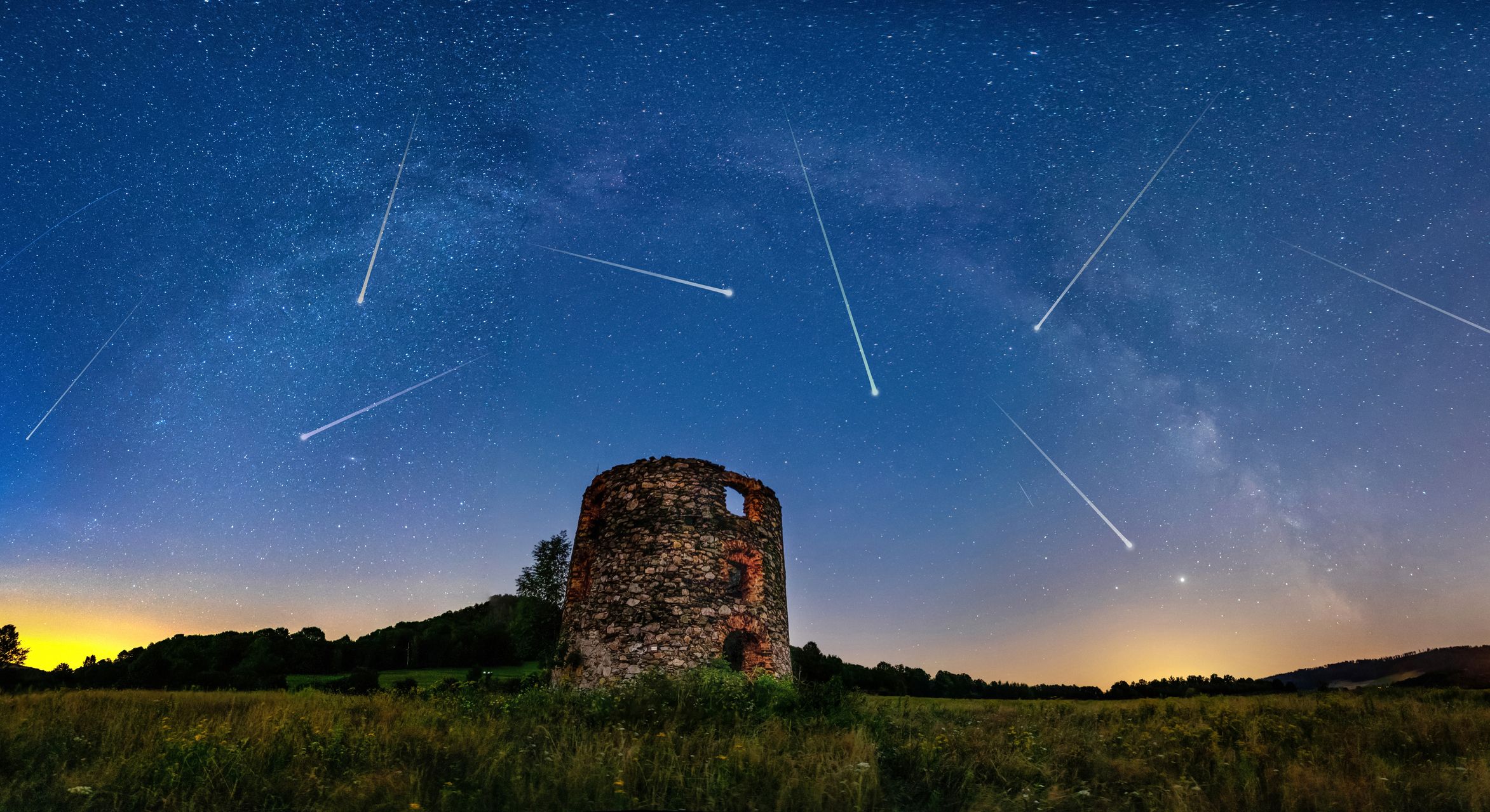 Duas chuvas de meteoro acontecerão em abril e maio; saiba como observar