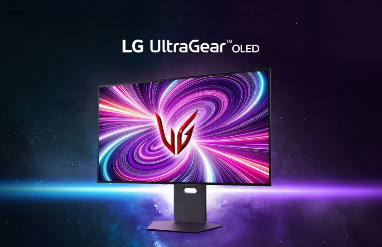 [Exclusivo] LG lança no Brasil monitores UltraGear OLED de até 480 Hz e 4K