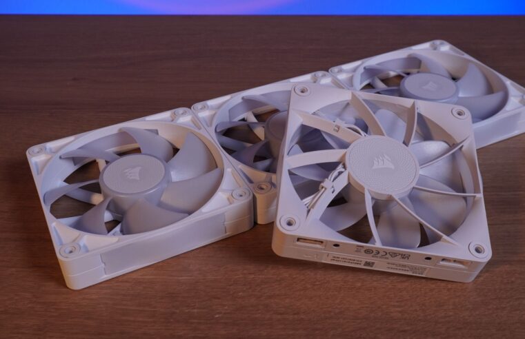 Ventoinhas magnéticas são boas? Testamos a Corsair iCUE Link QX120