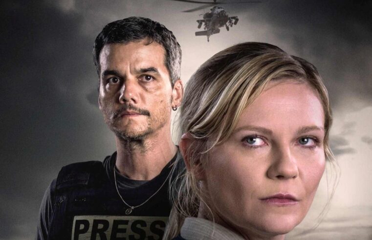 Guerra Civil, filme da A24 com Wagner Moura, estreia na Netflix nesta sexta (18)