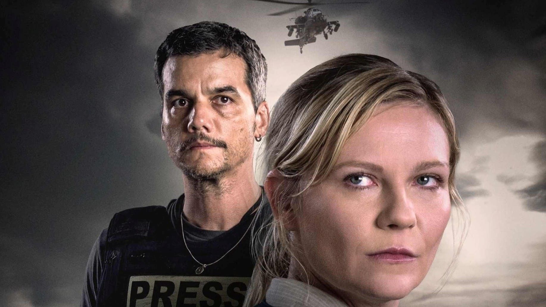 Guerra Civil, filme da A24 com Wagner Moura, estreia na Netflix nesta sexta (18)